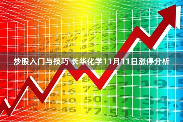 炒股入门与技巧 长华化学11月11日涨停分析