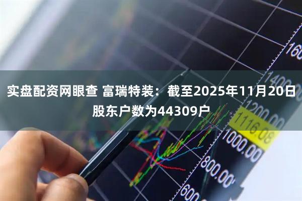 实盘配资网眼查 富瑞特装：截至2025年11月20日股东户数为44309户