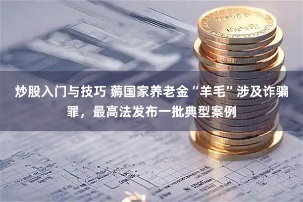 炒股入门与技巧 薅国家养老金“羊毛”涉及诈骗罪，最高法发布一批典型案例